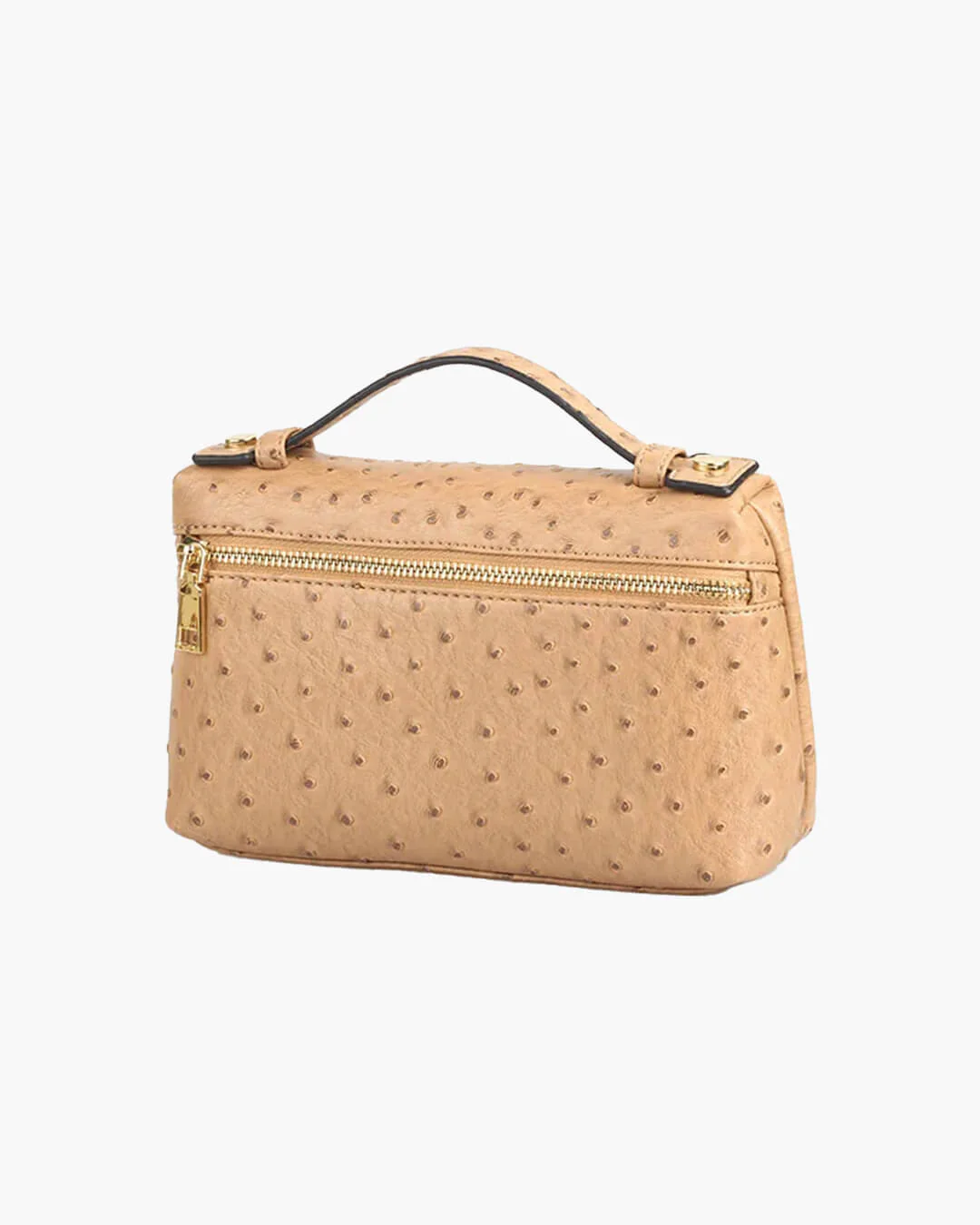 Bianca Ostrich Pattern Bag - Image 11