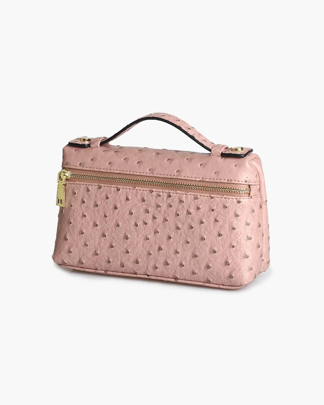 Bianca Ostrich Pattern Bag - Image 13