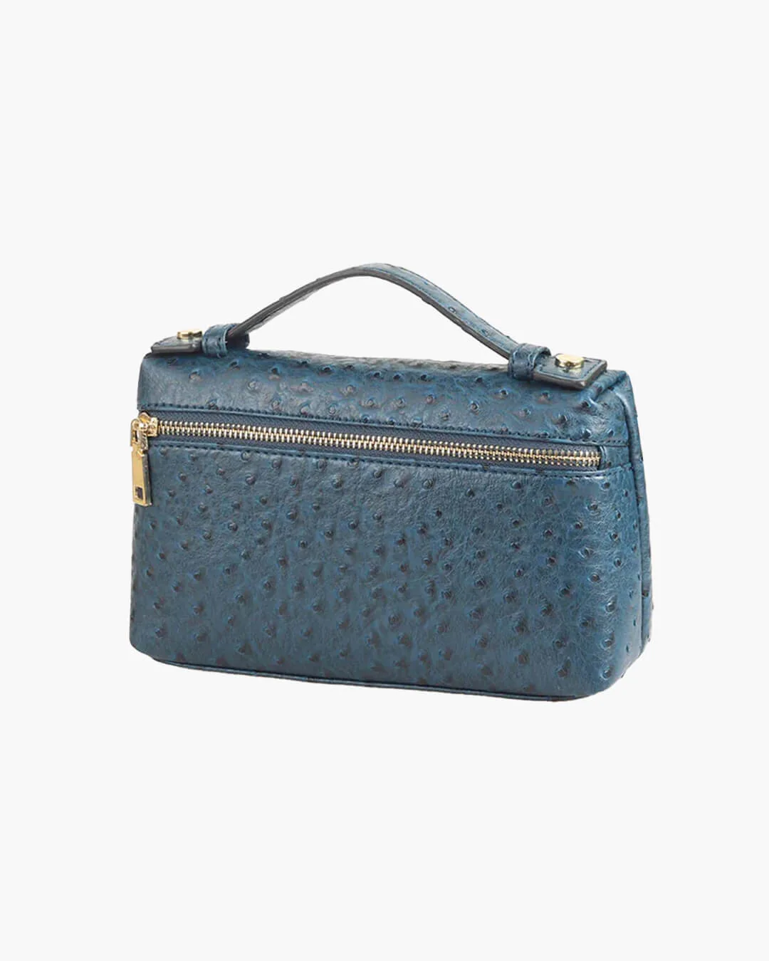 Bianca Ostrich Pattern Bag - Image 18