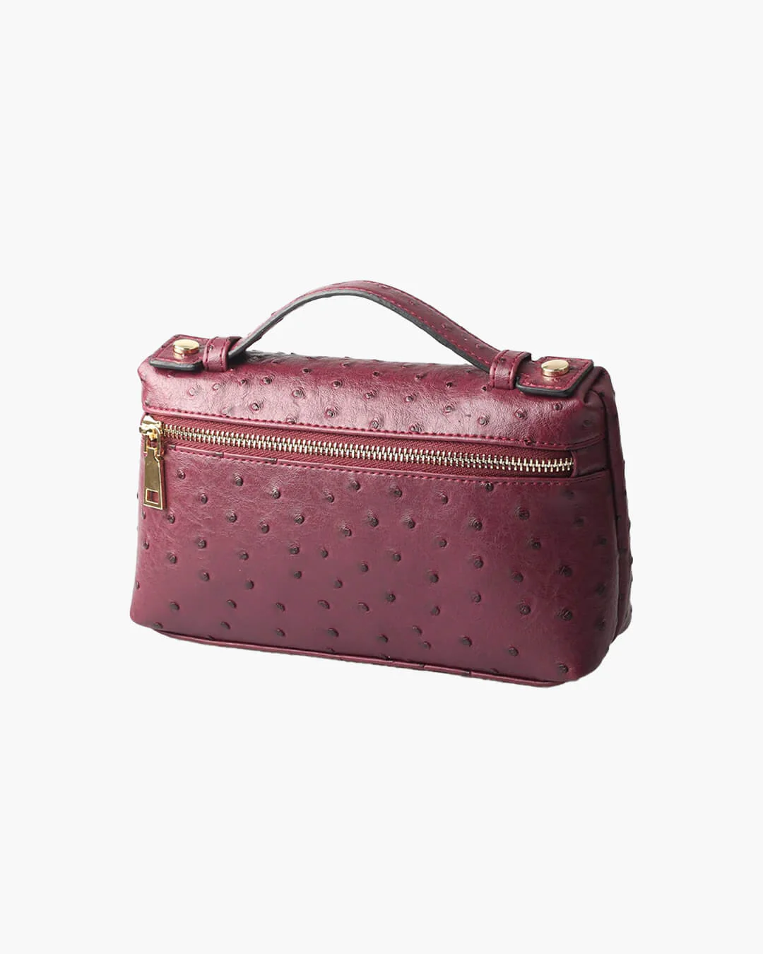 Bianca Ostrich Pattern Bag - Image 3