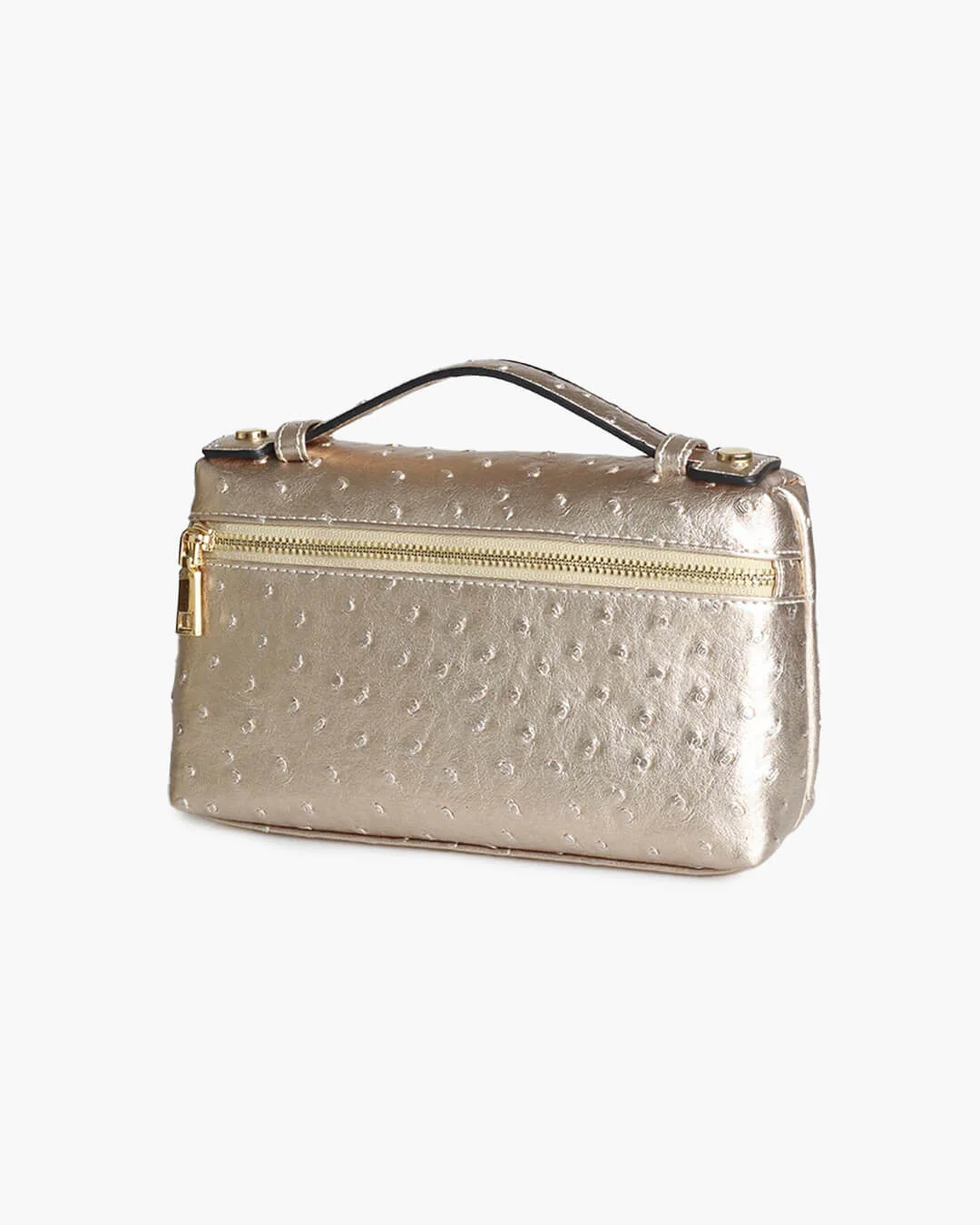 Bianca Ostrich Pattern Bag - Image 8