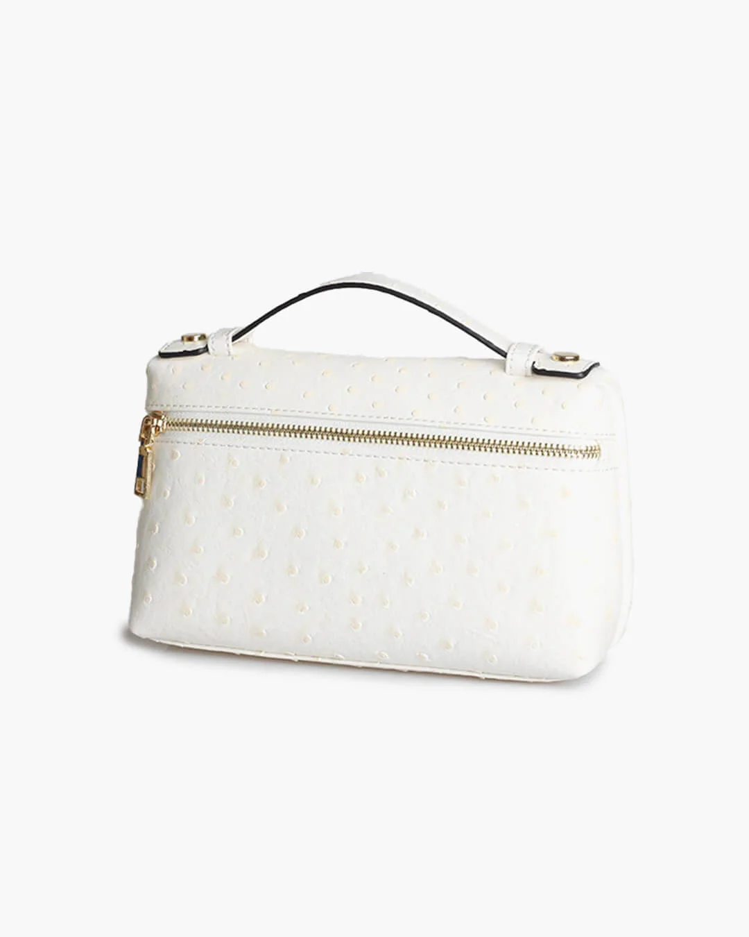 Bianca Ostrich Pattern Bag - Image 9