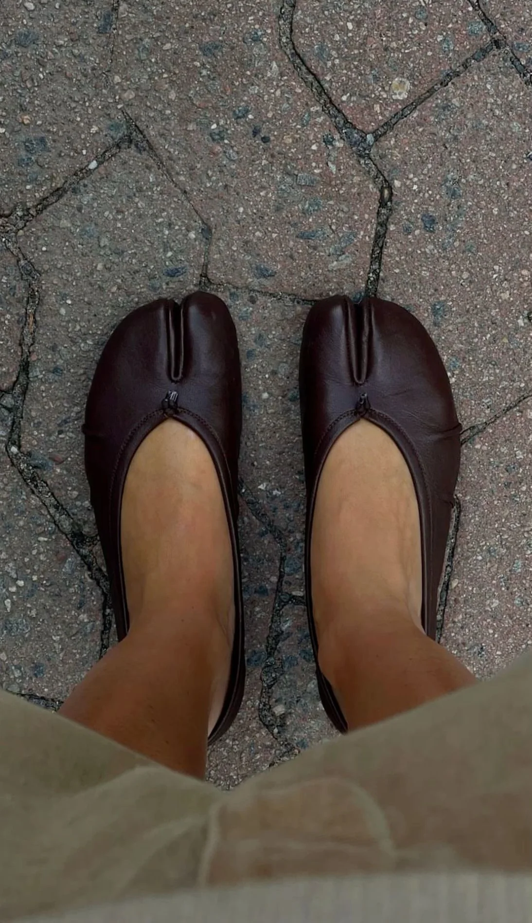 Bianca Split-Toe Leather Mules - Image 8