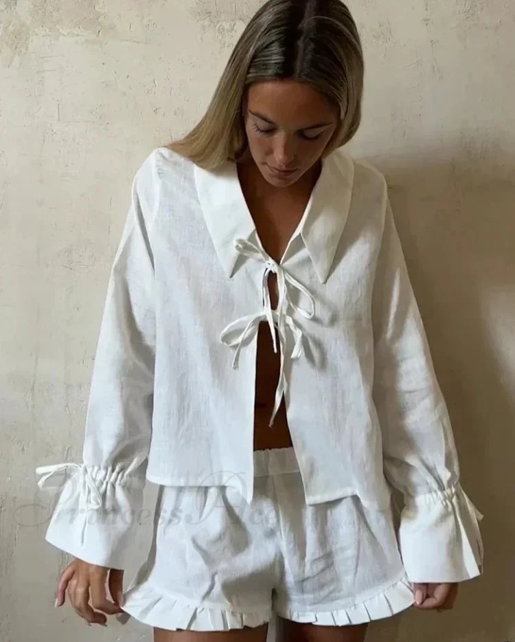 Bianca Stylish Cotton Two Piece Set - Image 2