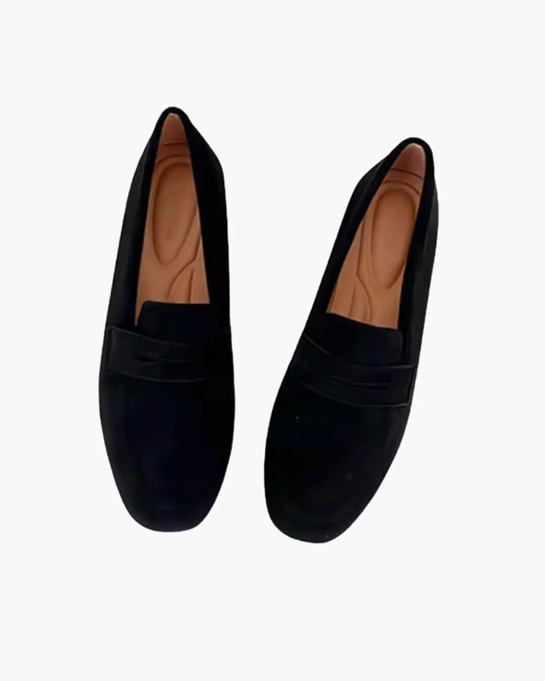 Bianca Suede Slip-On Loafers - Image 3