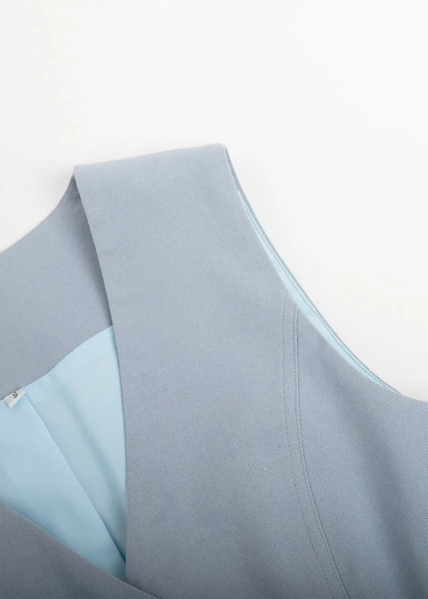 Bianca Tailored Vest and Shorts Set - Image 15