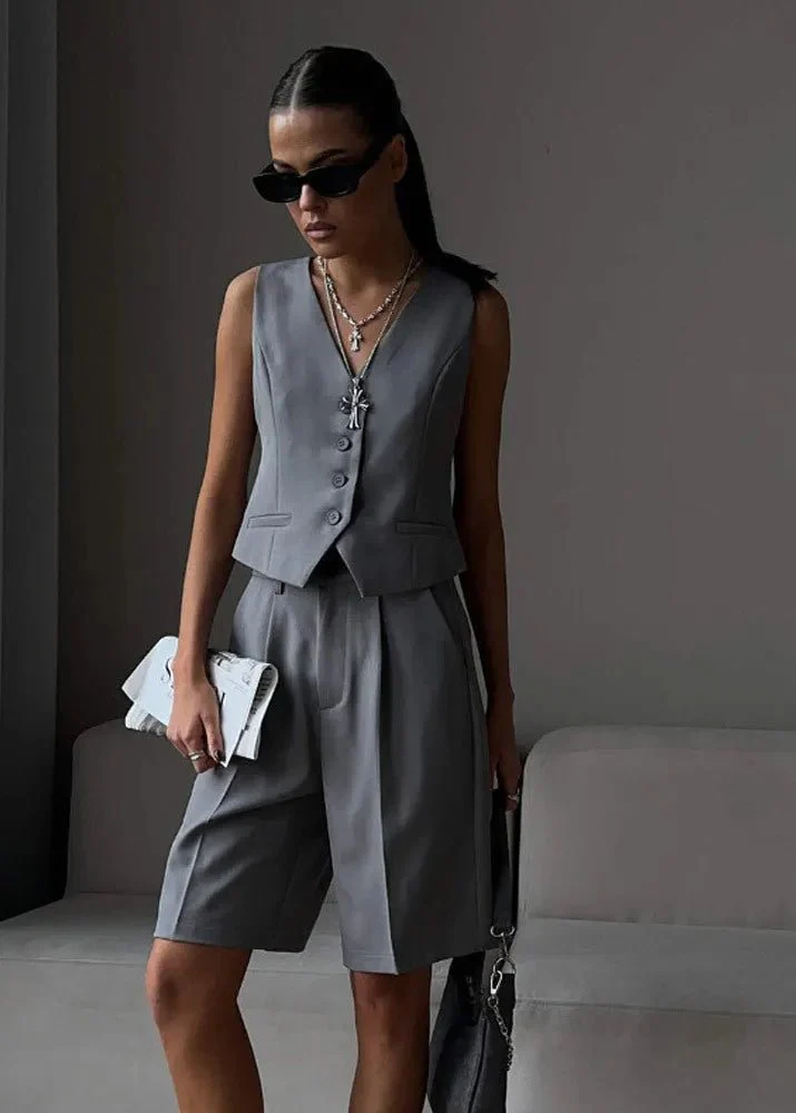 Bianca Tailored Vest & Bermuda Shorts Set - Image 7
