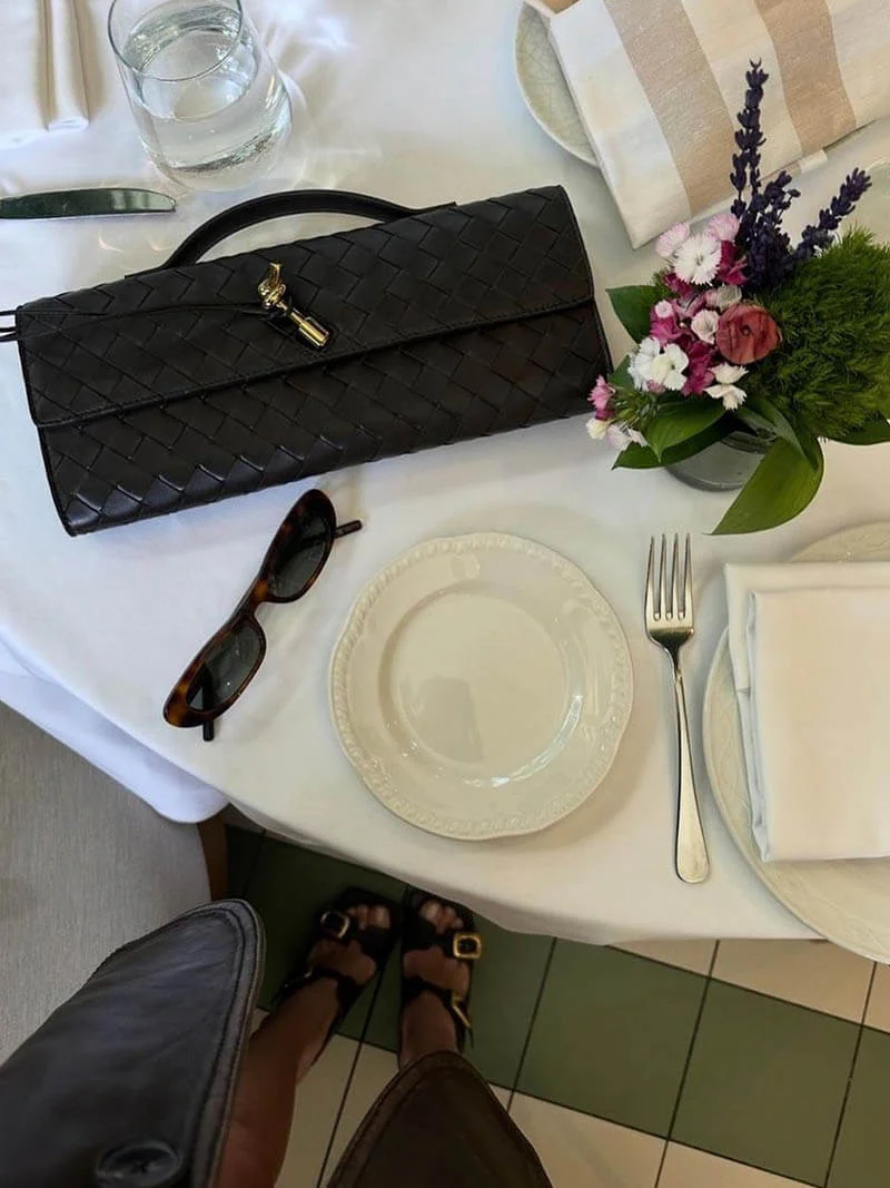 Bianca Woven Bag - Image 15