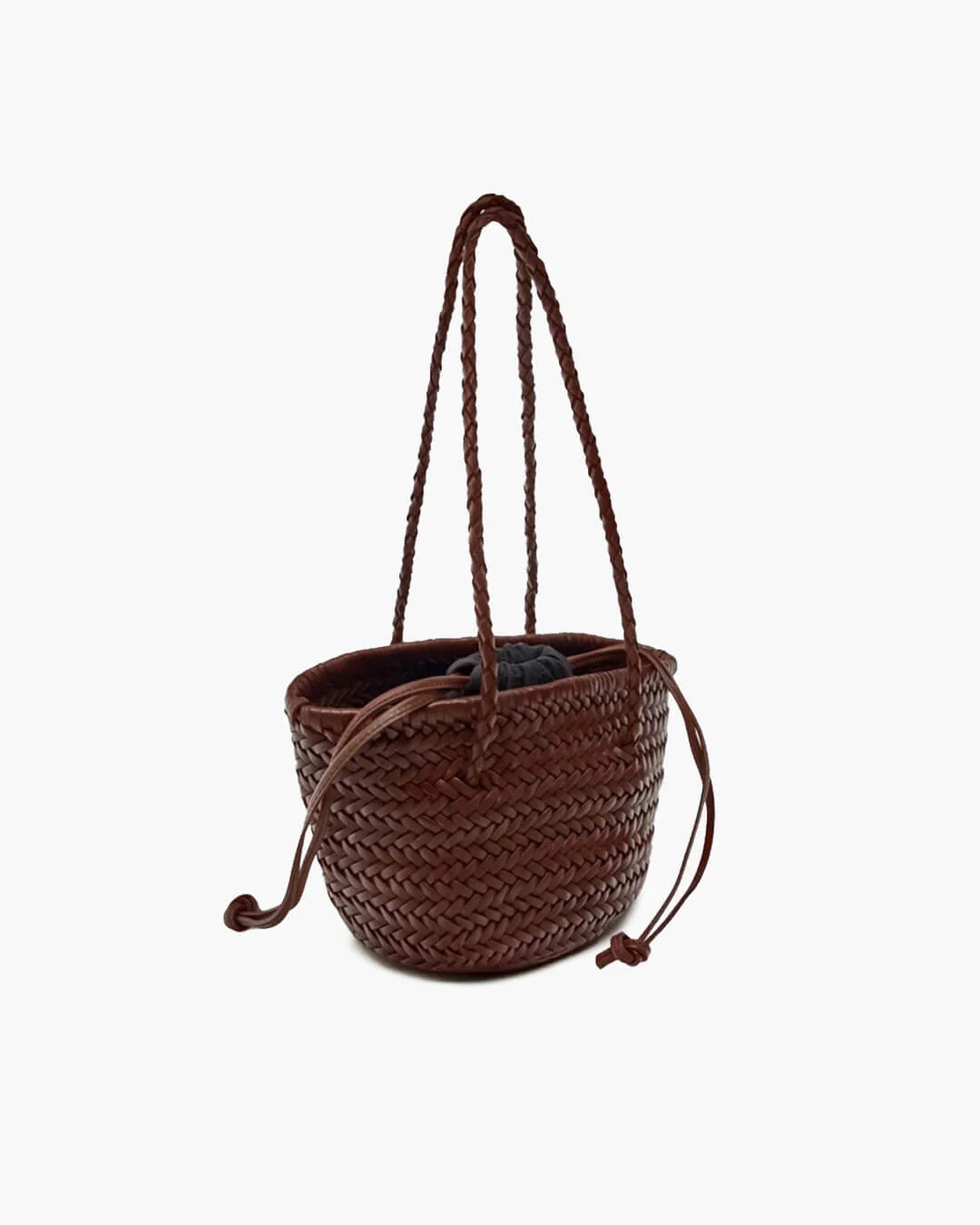 Blair Braided Bucket Shoulder Bag - Image 2
