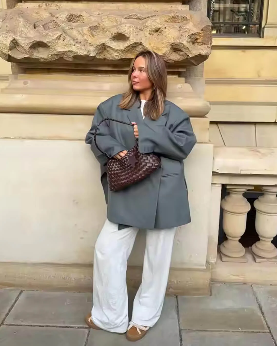 Brittany One-Button Lapel Blazer - Image 6