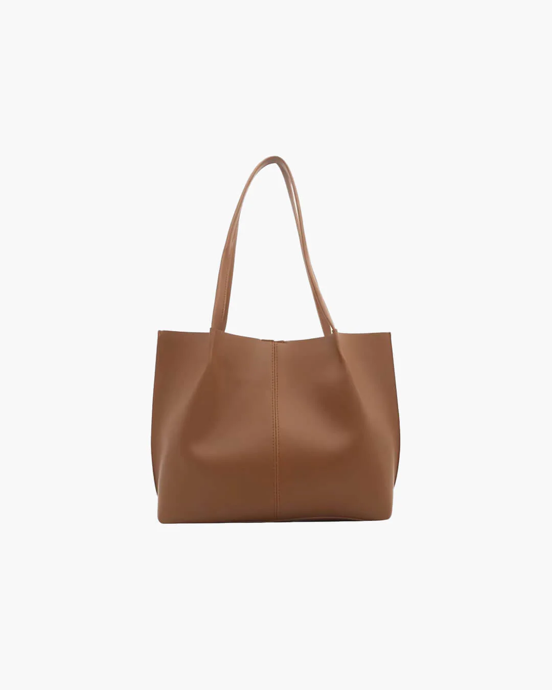 Calista Faux Leather Tote Bag - Image 15