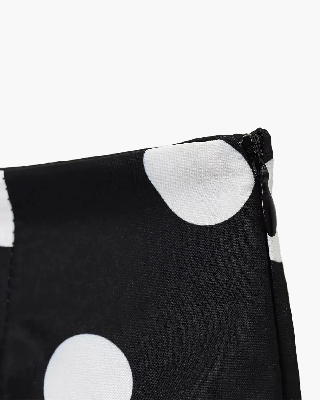 Caroline High Waist Polka Dot Mini Shorts - Image 5