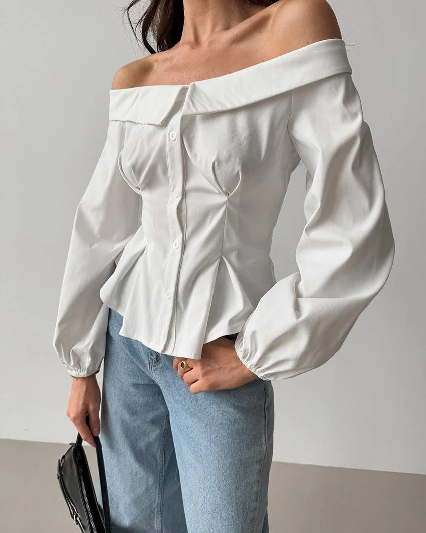 Catherine Off Shoulder Top - Image 5