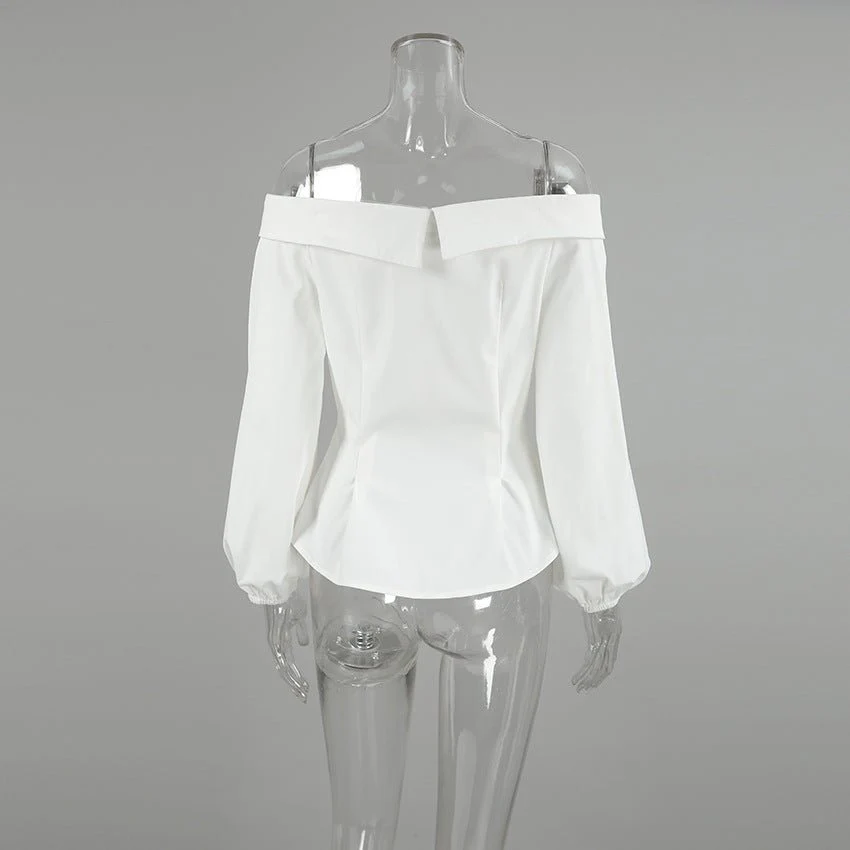 Catherine Off Shoulder Top - Image 7