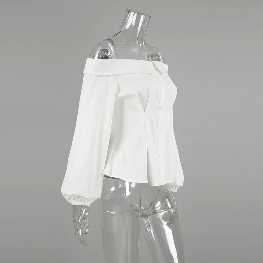 Catherine Off Shoulder Top - Image 9