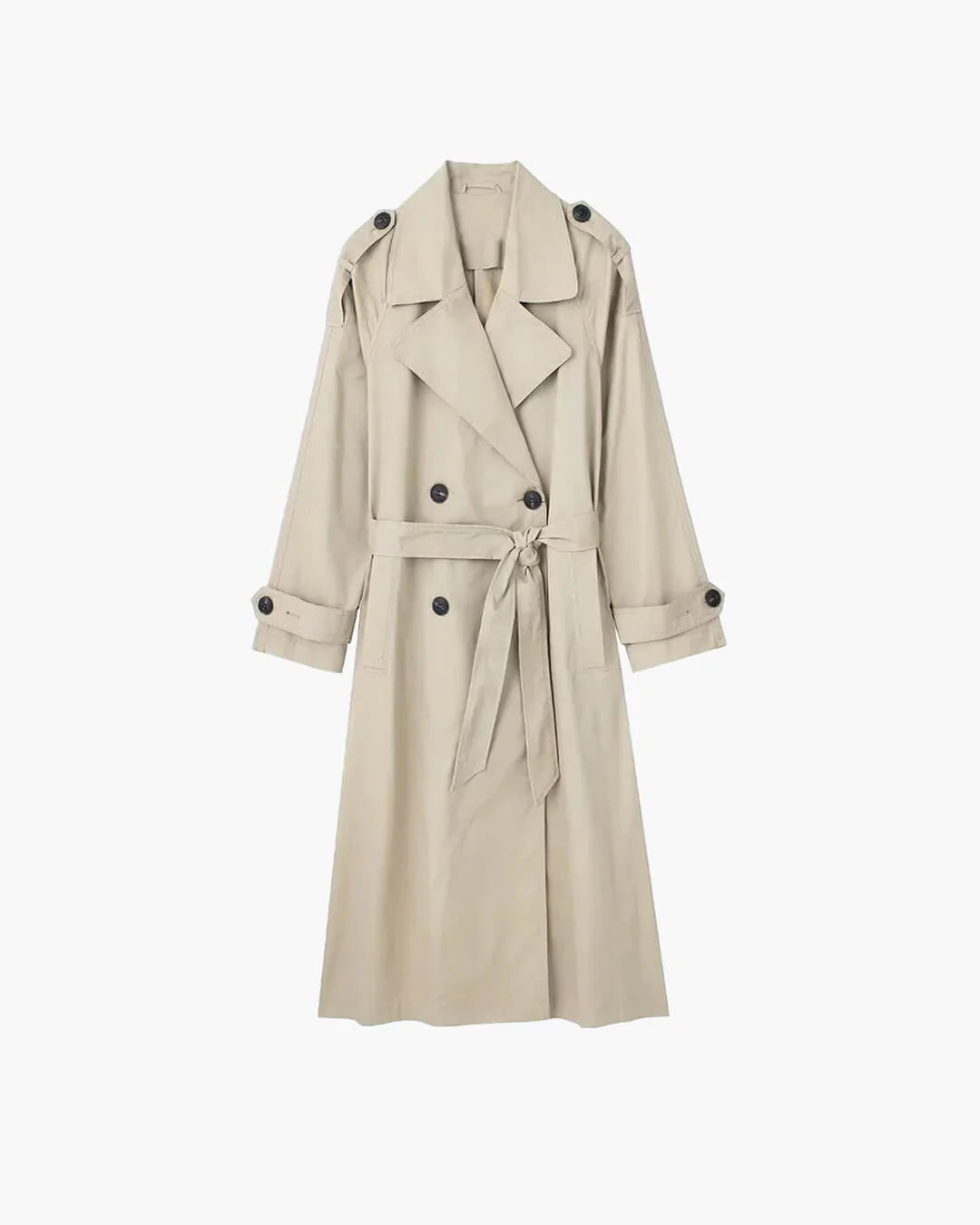 Cecilia Belted Trench Coat