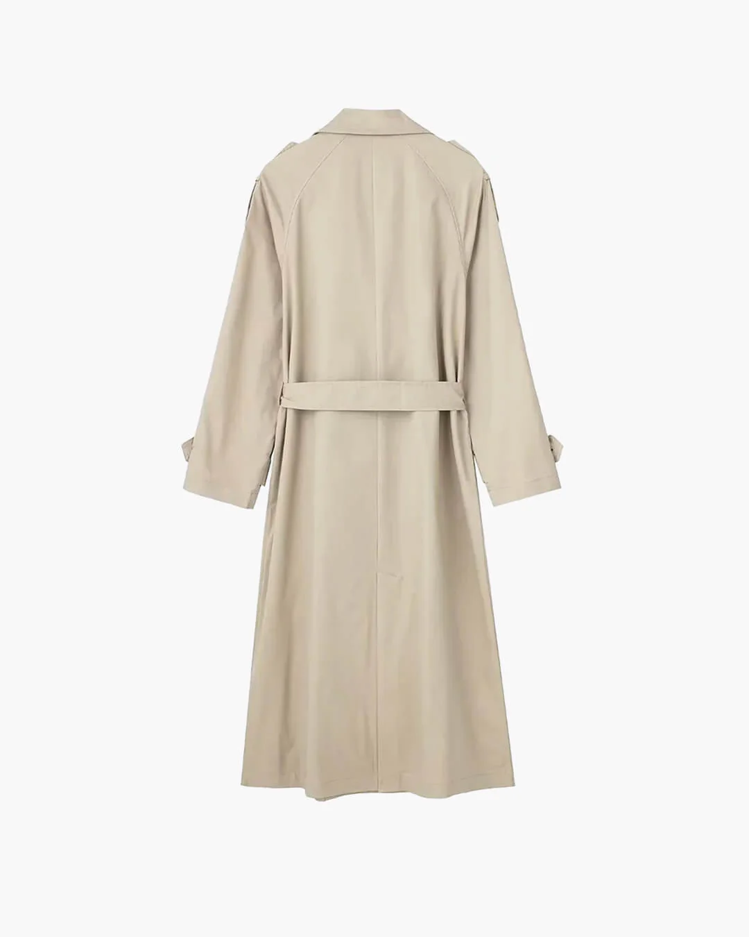 Cecilia Belted Trench Coat - Image 4