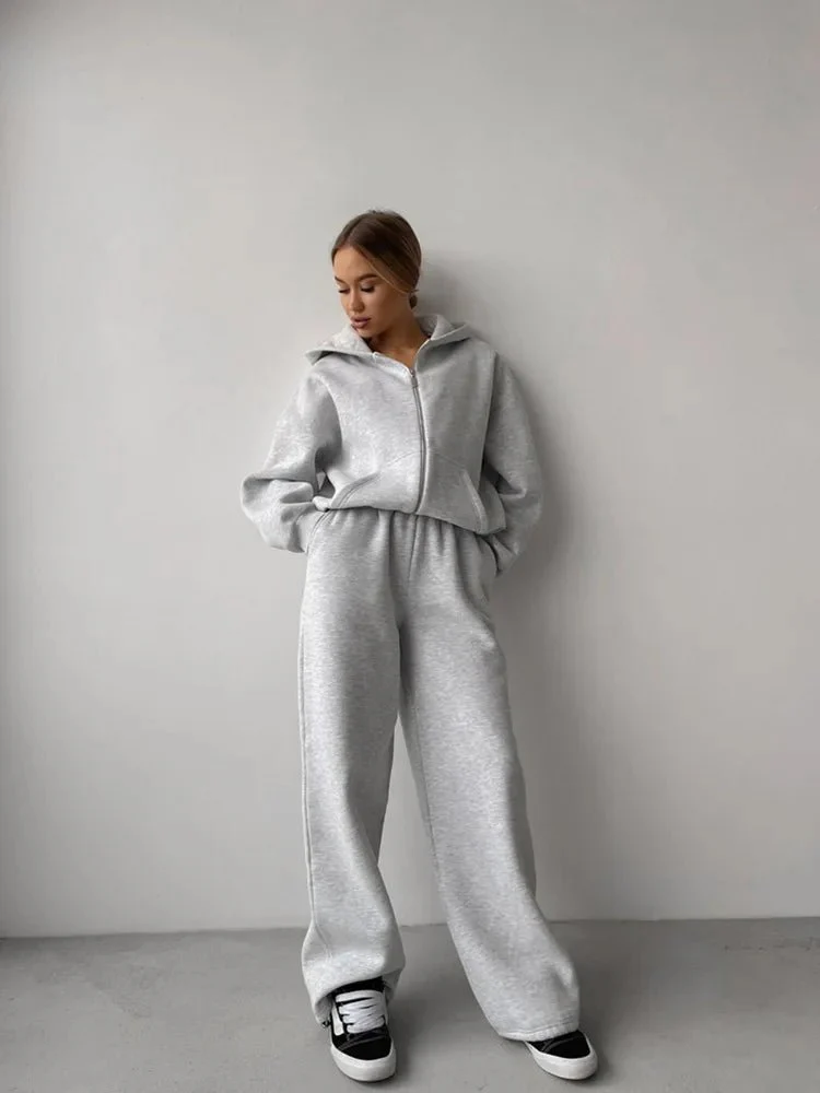 Cecilia Oversized Hoodie Track 2 Piece Set - Image 8