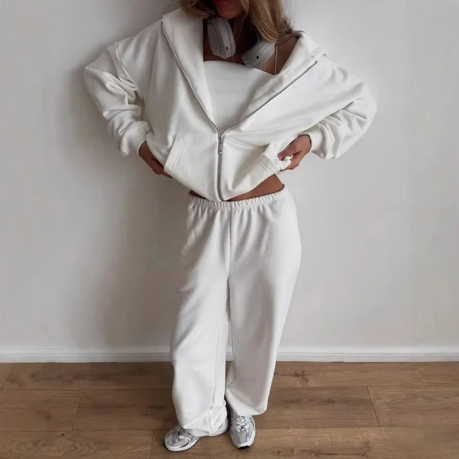 Cecilia Oversized Hoodie Track 2 Piece Set - Image 9