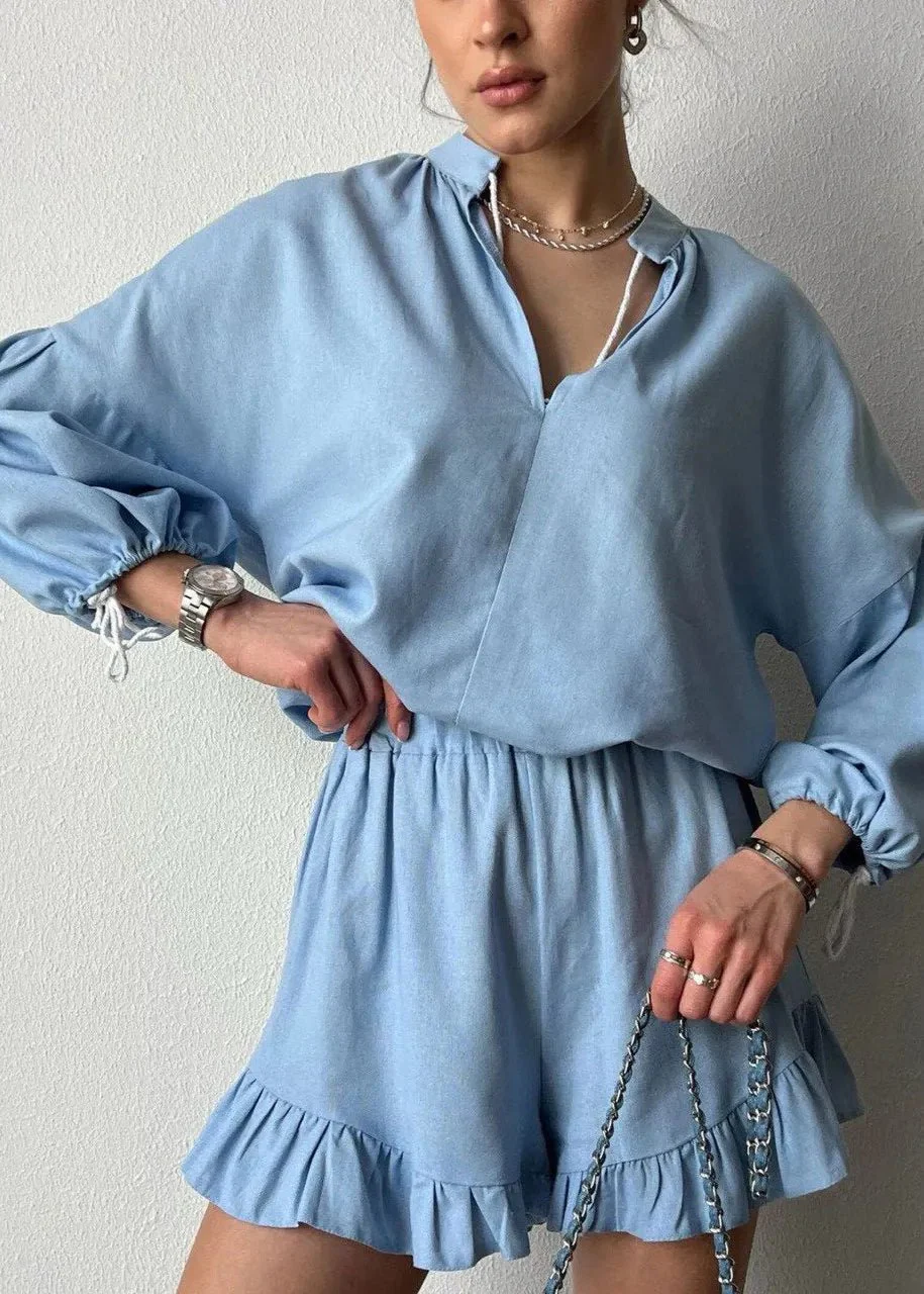 Celeste Azure Lounge Set - Image 7