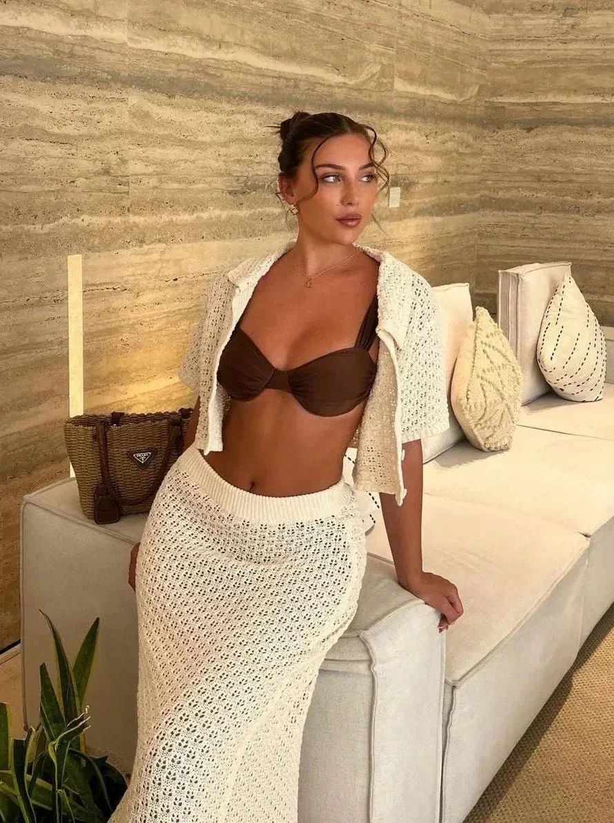 Celeste Crochet Stylish Set - Image 2