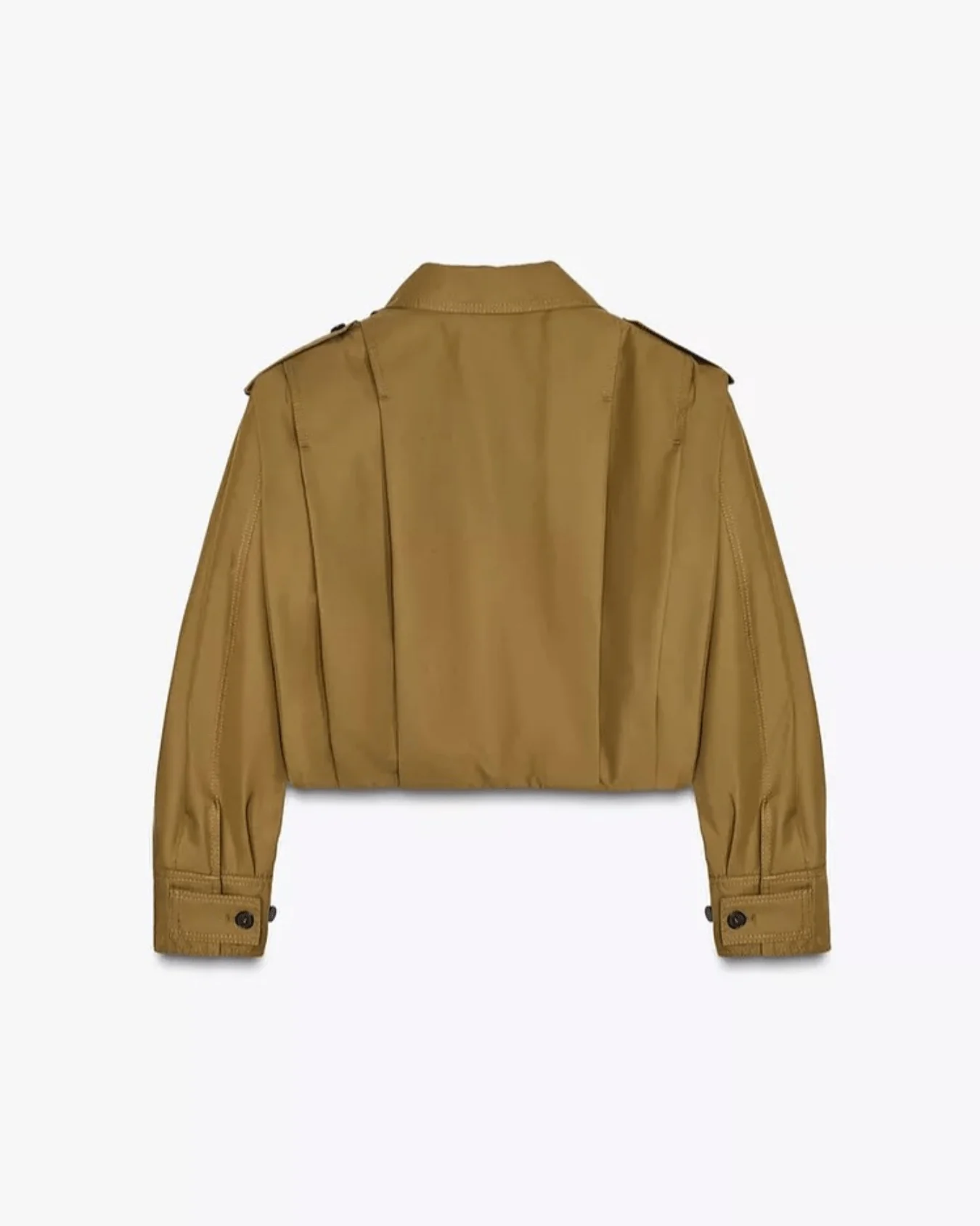 Celia High Collar Short Jacket - Image 9