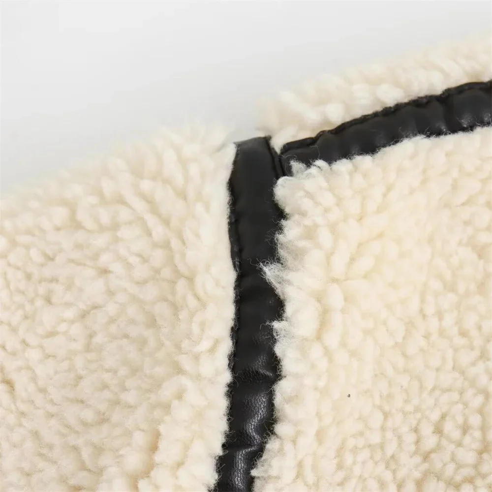 Chantal Boucle Bomber Jacket - Image 10