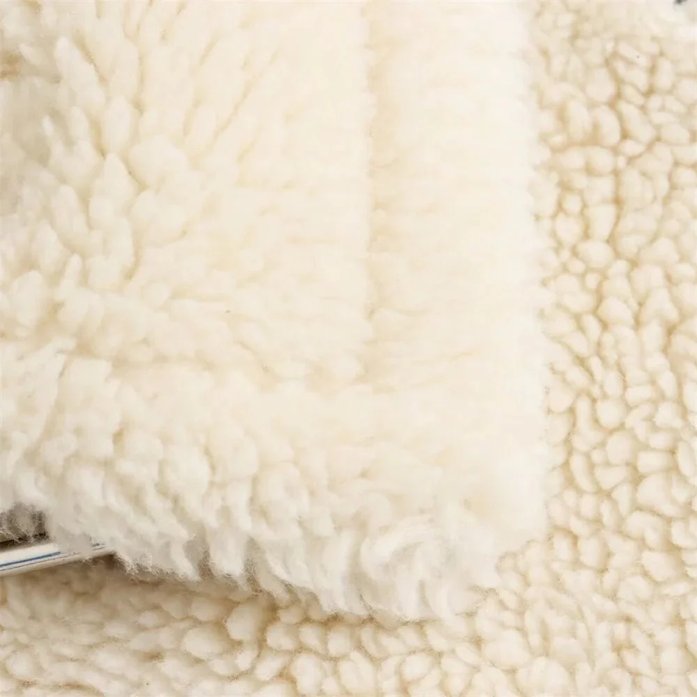 Chantal Boucle Bomber Jacket - Image 11