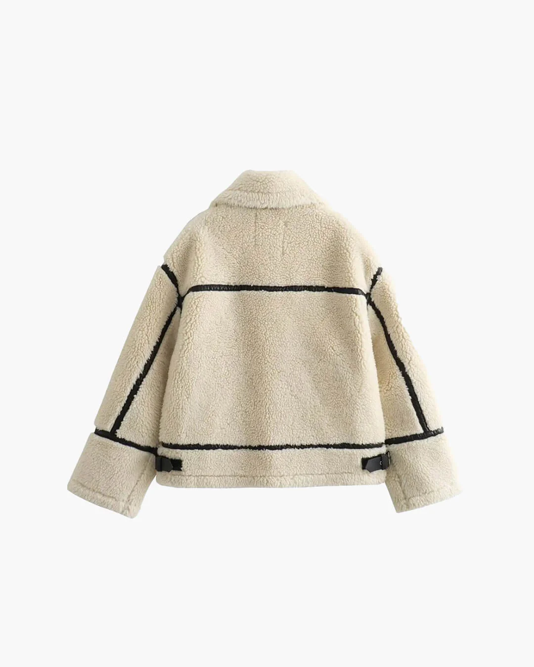 Chantal Boucle Bomber Jacket - Image 7