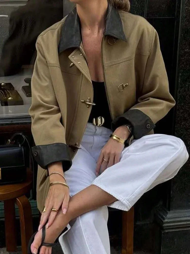 Charlotte Zip Up Utility Jacket - Image 2