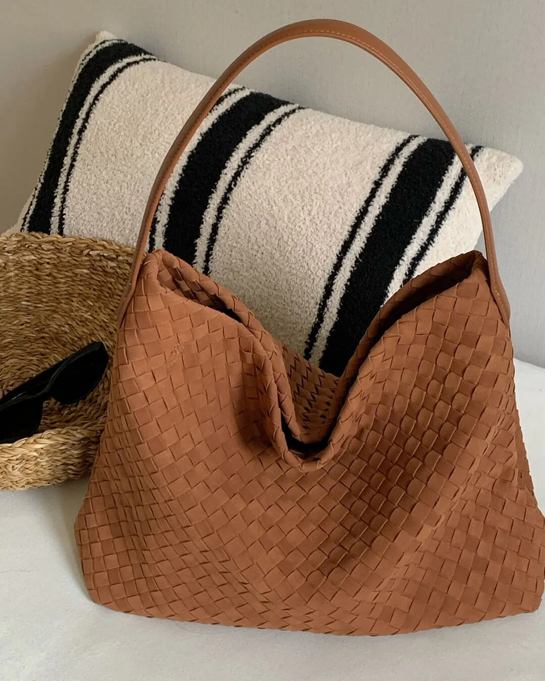 Chelsea Suede Tote Bag - Image 11
