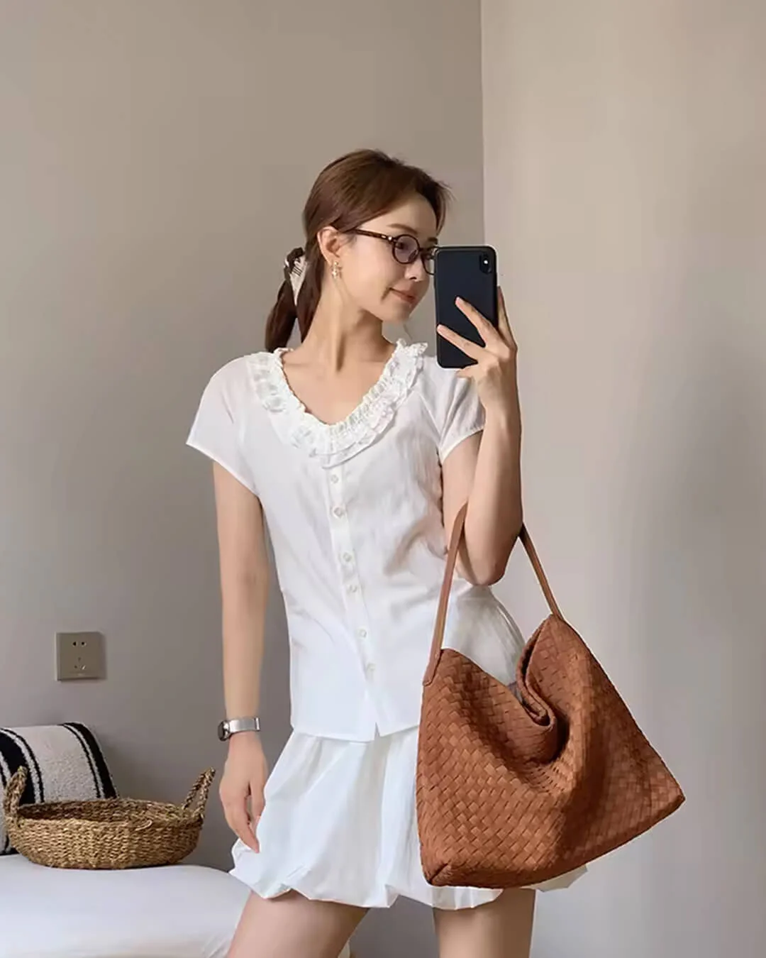 Chelsea Suede Tote Bag - Image 15