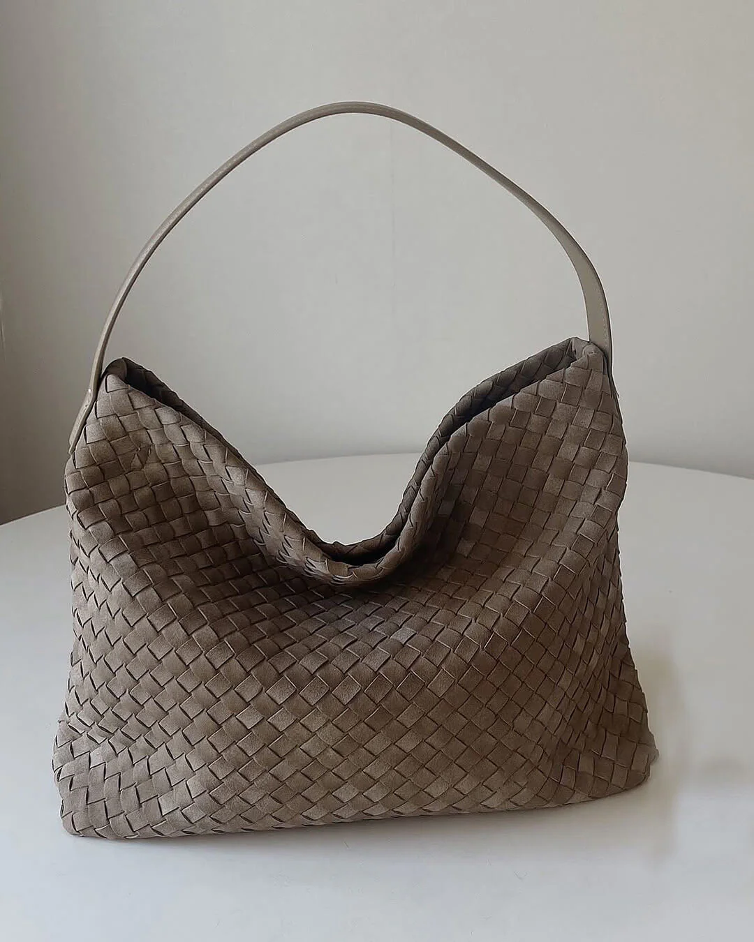 Chelsea Suede Tote Bag - Image 3