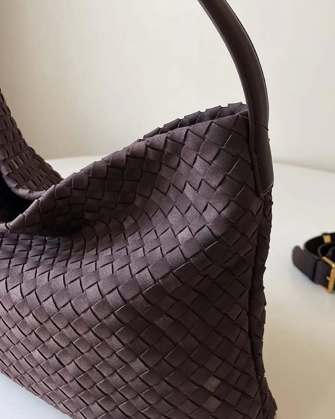 Chelsea Suede Tote Bag - Image 4
