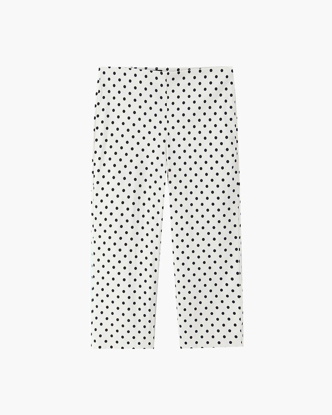 Cherry Polka Dot Jacket Capri Pants Set - Image 10