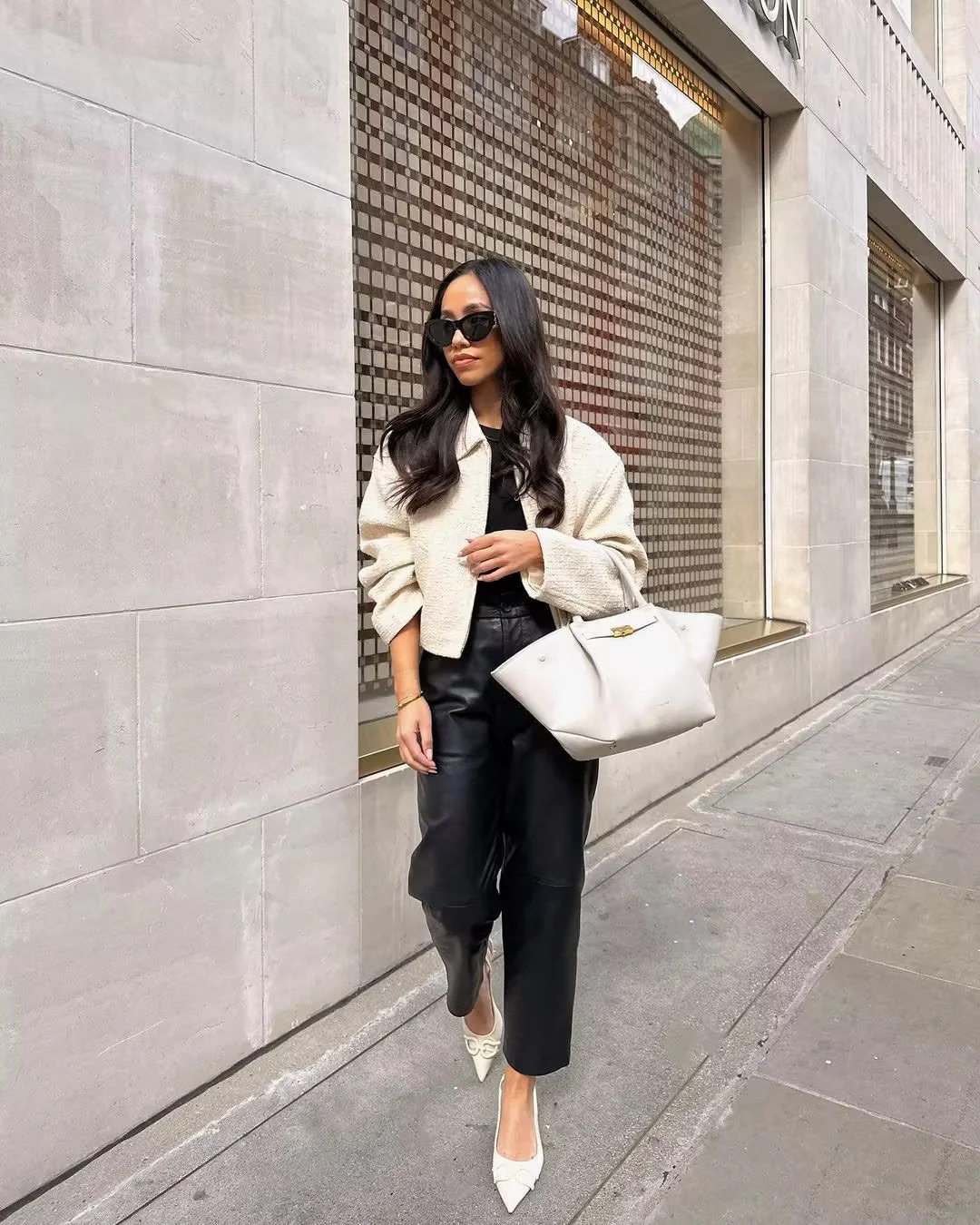 Ciara Collared Boucle Jacket - Image 5