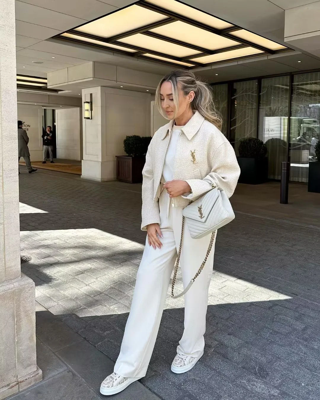 Ciara Collared Boucle Jacket - Image 7