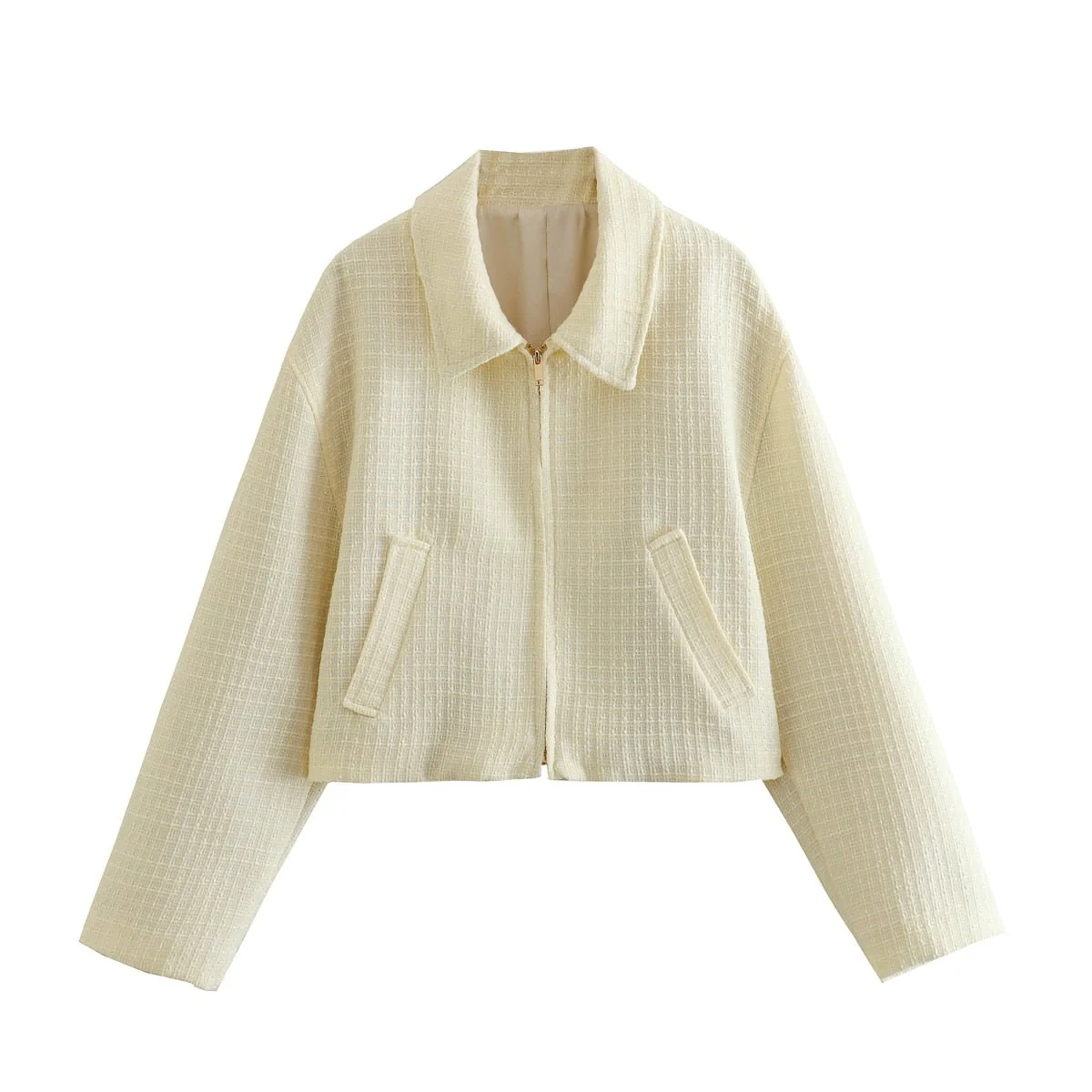 Ciara Collared Boucle Jacket - Image 9