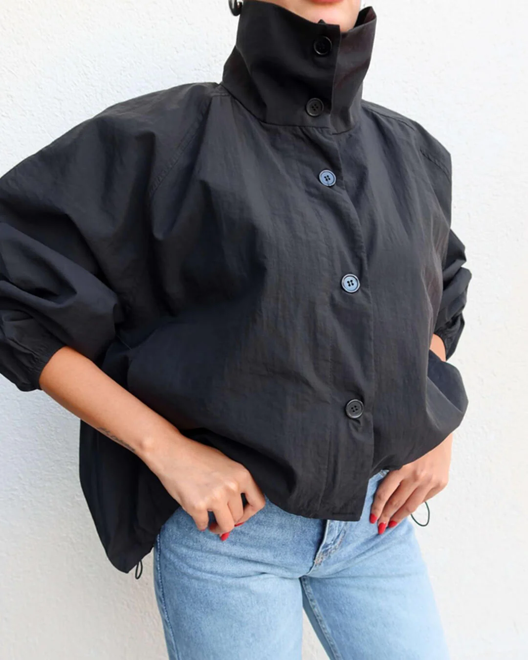 Clara High-Neck Jacket - Image 10