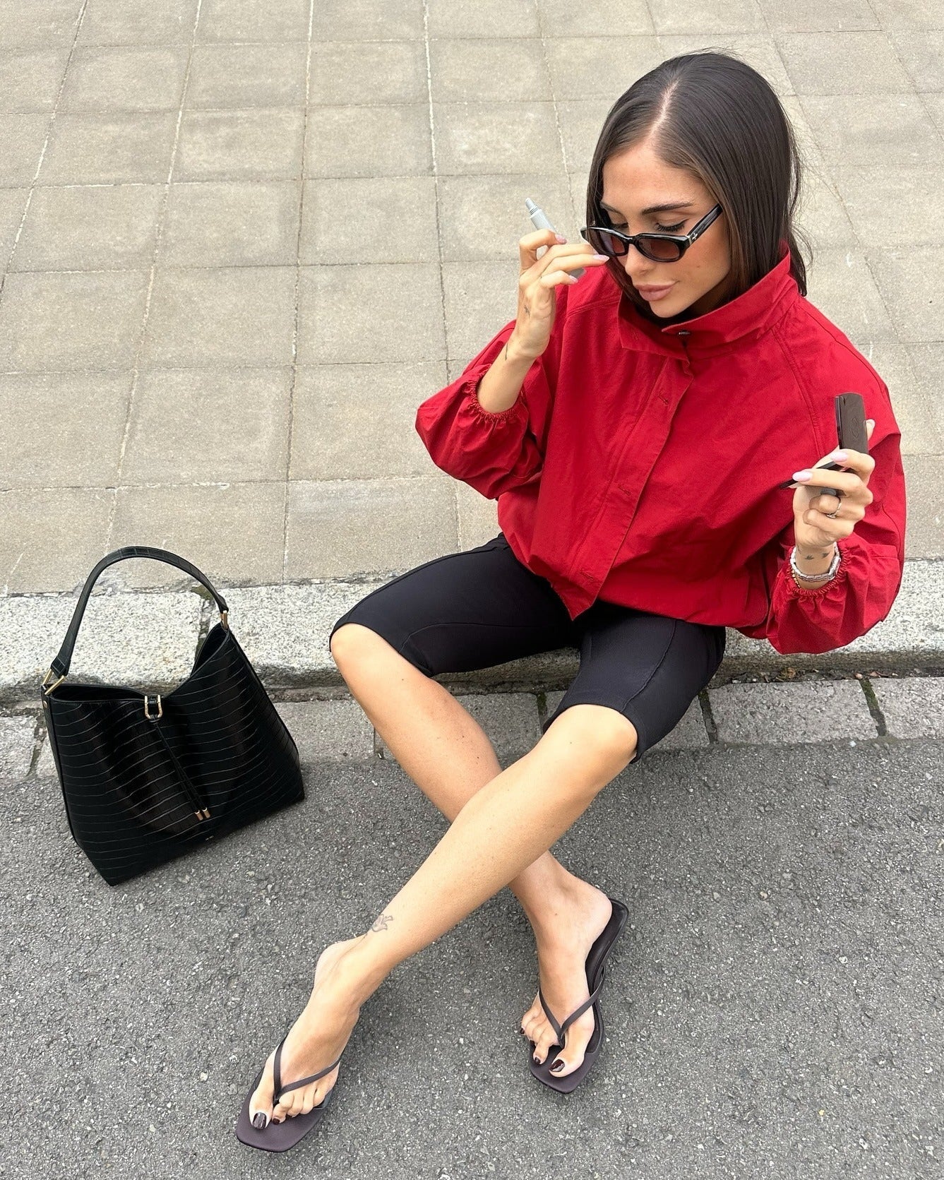 Clara High-Neck Jacket - Image 14