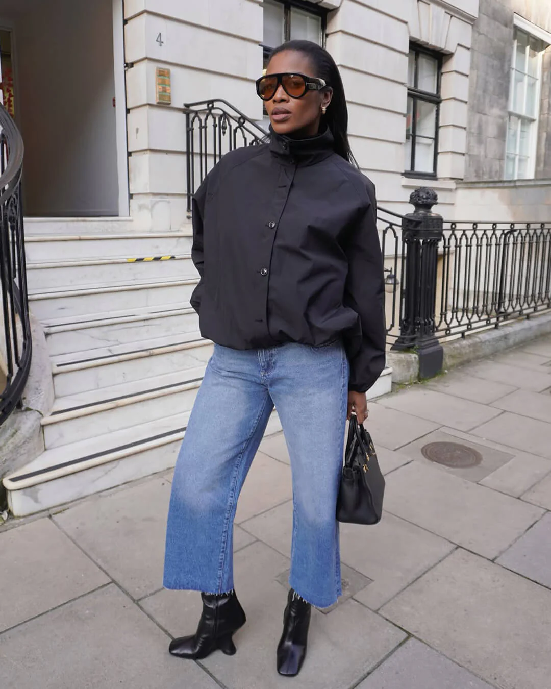 Clara High-Neck Jacket - Image 16