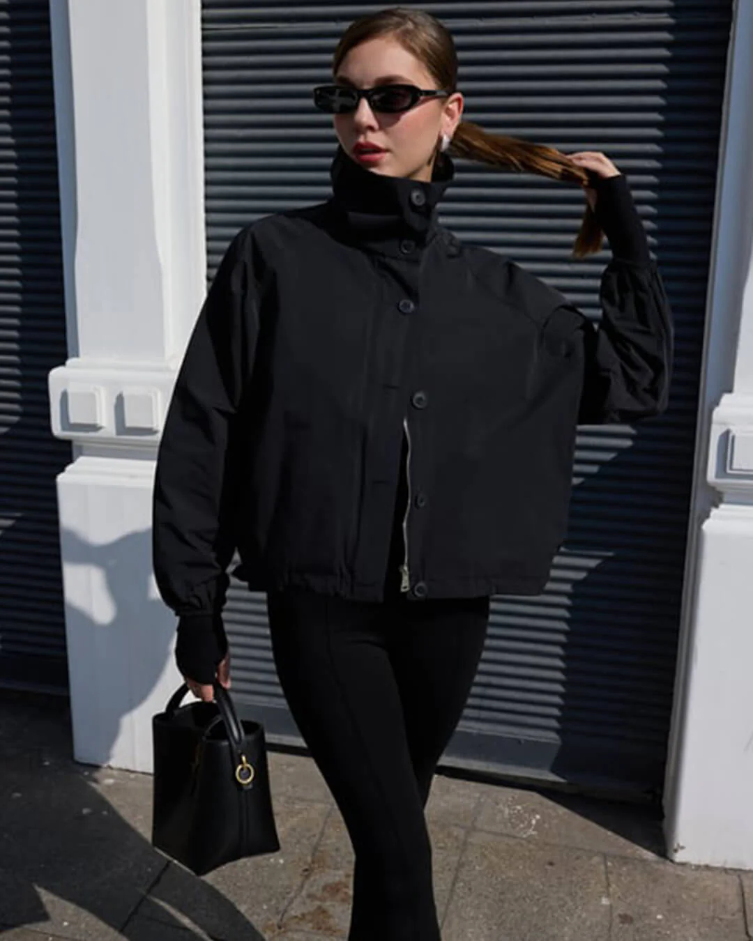 Clara High-Neck Jacket - Image 4