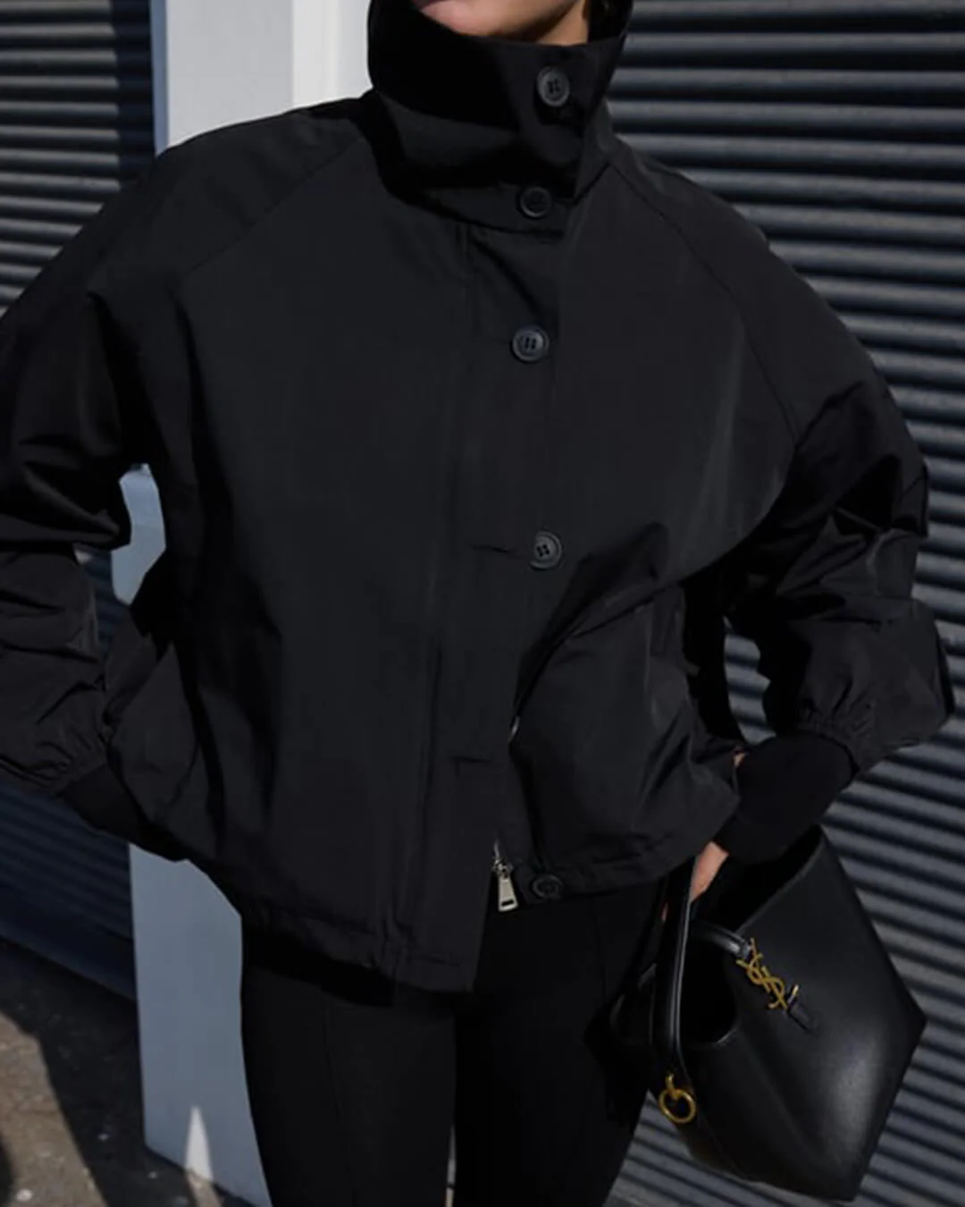 Clara High-Neck Jacket - Image 5