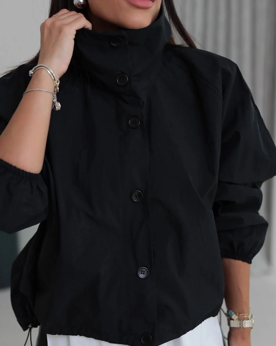 Clara High-Neck Jacket - Image 6