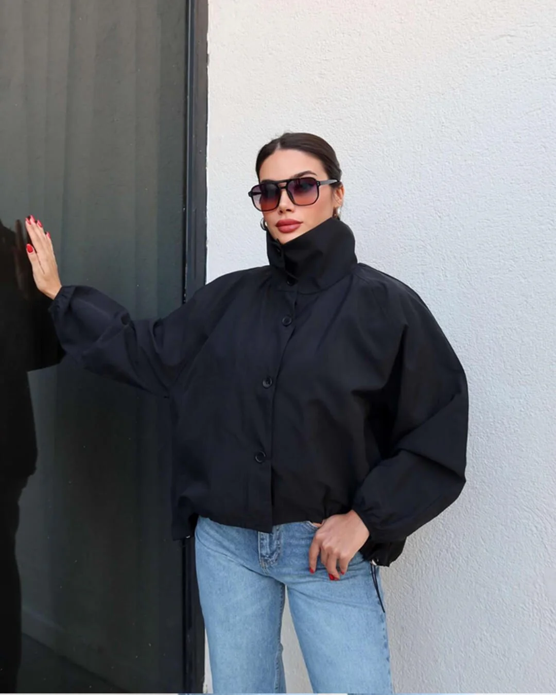 Clara High-Neck Jacket - Image 7