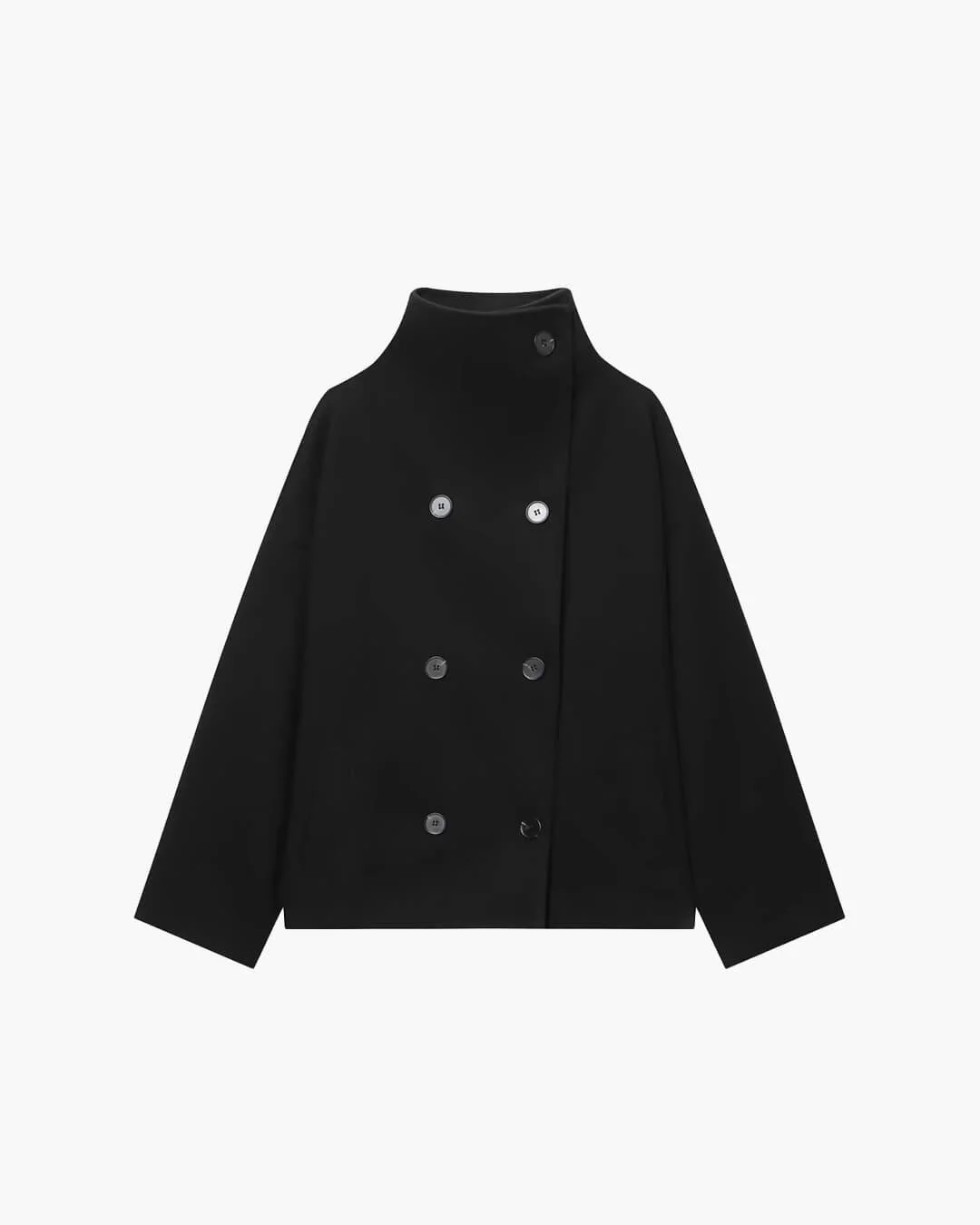 Clarissa Jacket with Stand Collar - Image 8