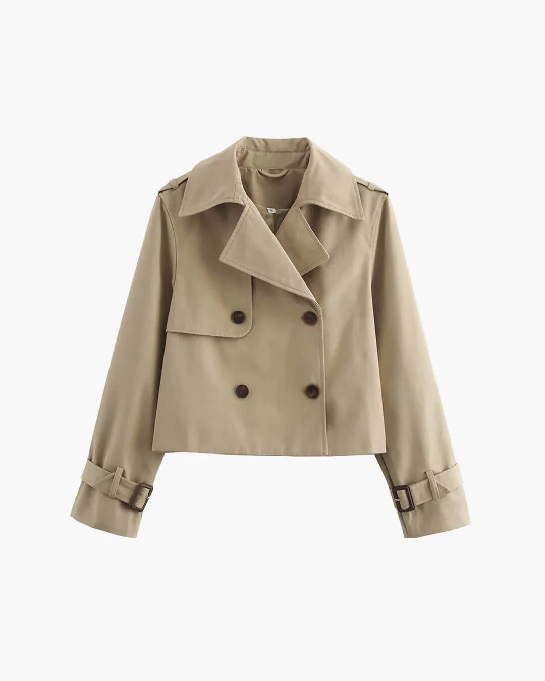 Clarisse Short Trench Coat - Image 3