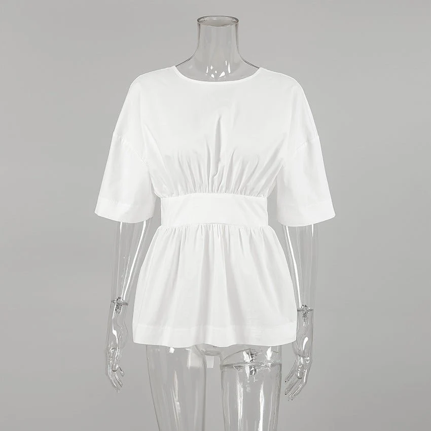 Clarisse White Tuco Top - Image 4
