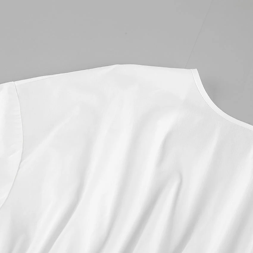 Clarisse White Tuco Top - Image 9