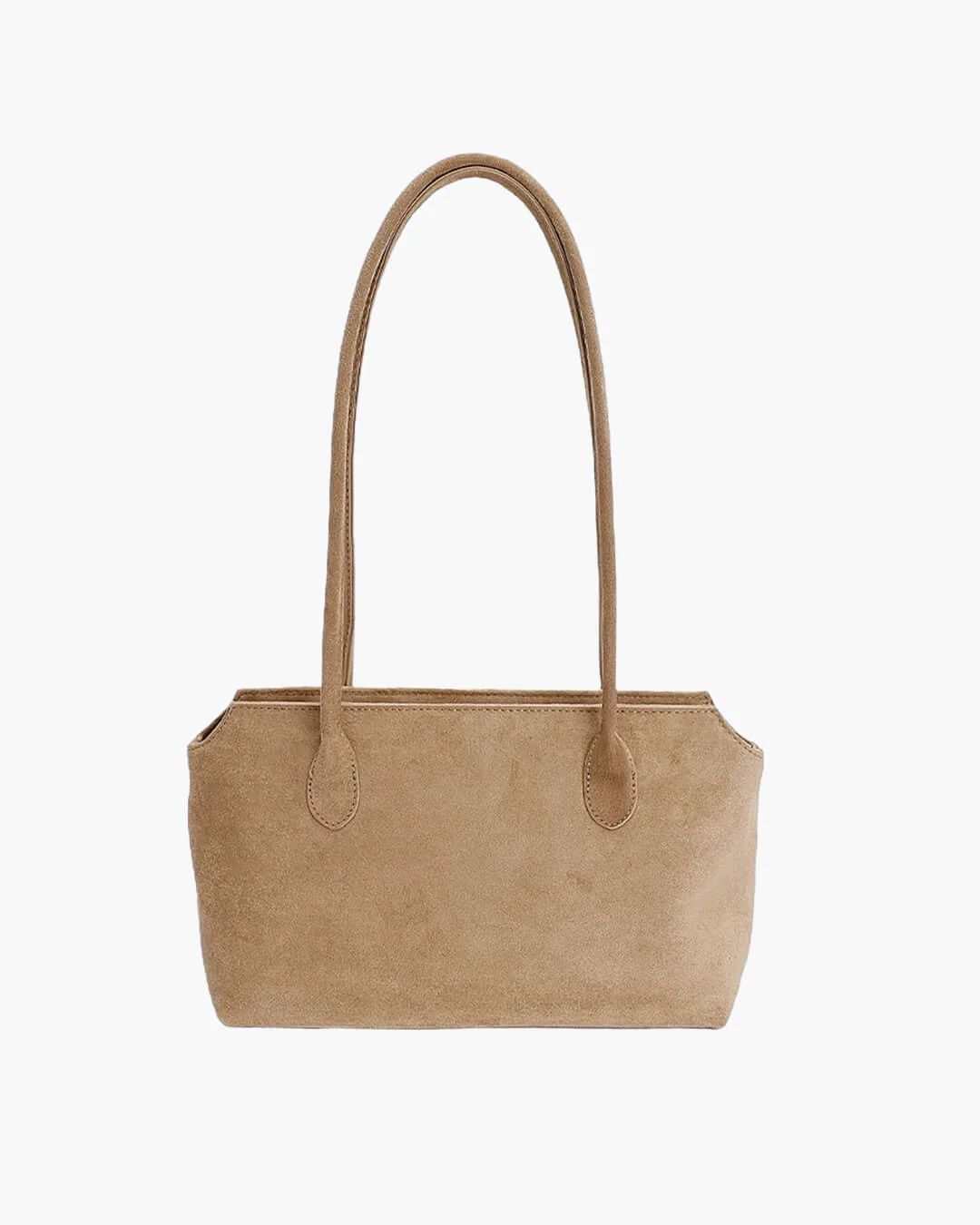 Claudine Faux Suede Shoulder Bag - Image 10